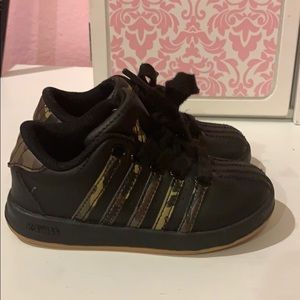Toddler K-Swiss tennis